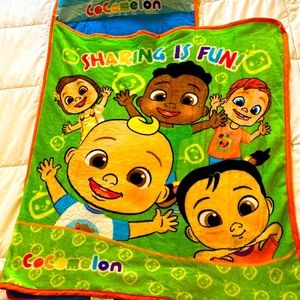 CocoMelon Nap Mat - New
